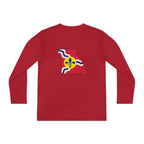 Missouri State Flag Youth Long Sleeve Tee - 314 Originals