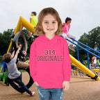 Toddler Hoodie — "314 Originals" Pullover Fleece (EST. '24) - 314 Originals