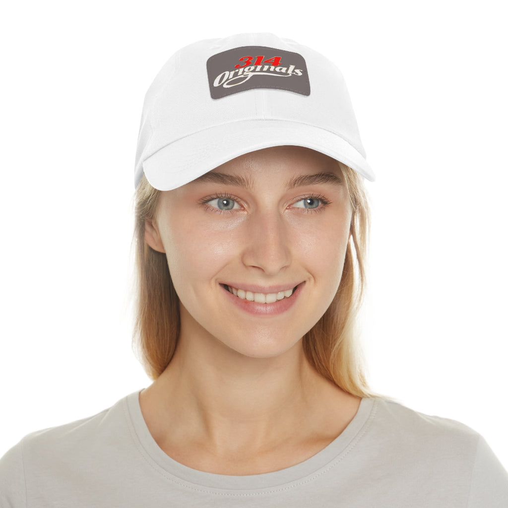 Embroidered Floral Script Bucket Hat - 314 Originals