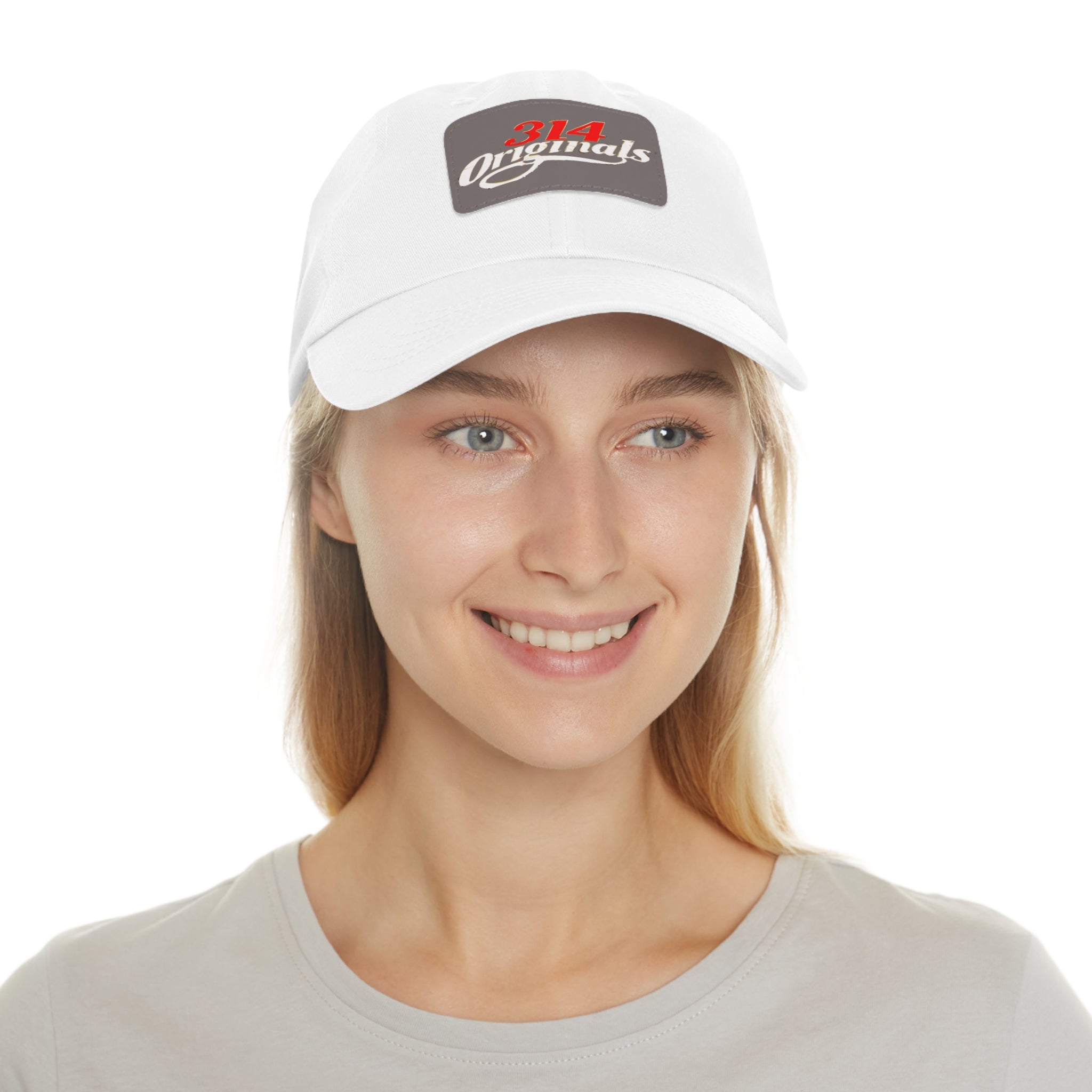 Embroidered Floral Script Bucket Hat - 314 Originals
