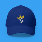King's Gear Embroidered Crown Script Cap — 314 Original Closed-Back Structured Hat - 314 Originals