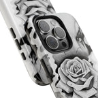 Noir Clown Face with Rose Shockproof Phone Cover - 314 Originals