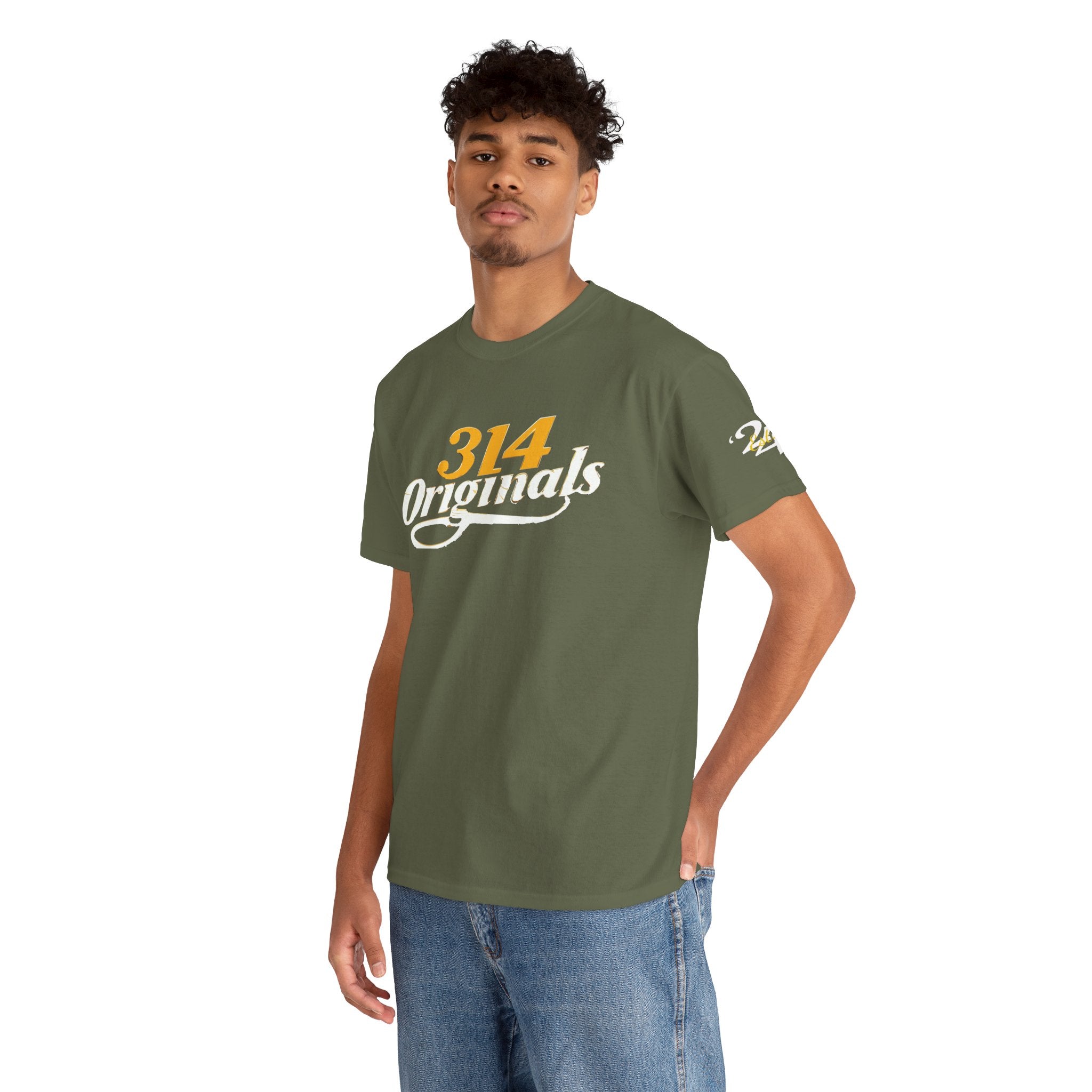 314 Originals Vintage Script T‑Shirt - 314 Originals
