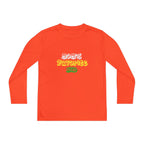 "Mom's Favorite Kid" Youth Long Sleeve Tee —  Retro Graphic - 314 Originals