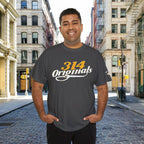 314 Originals Vintage Script T‑Shirt - 314 Originals