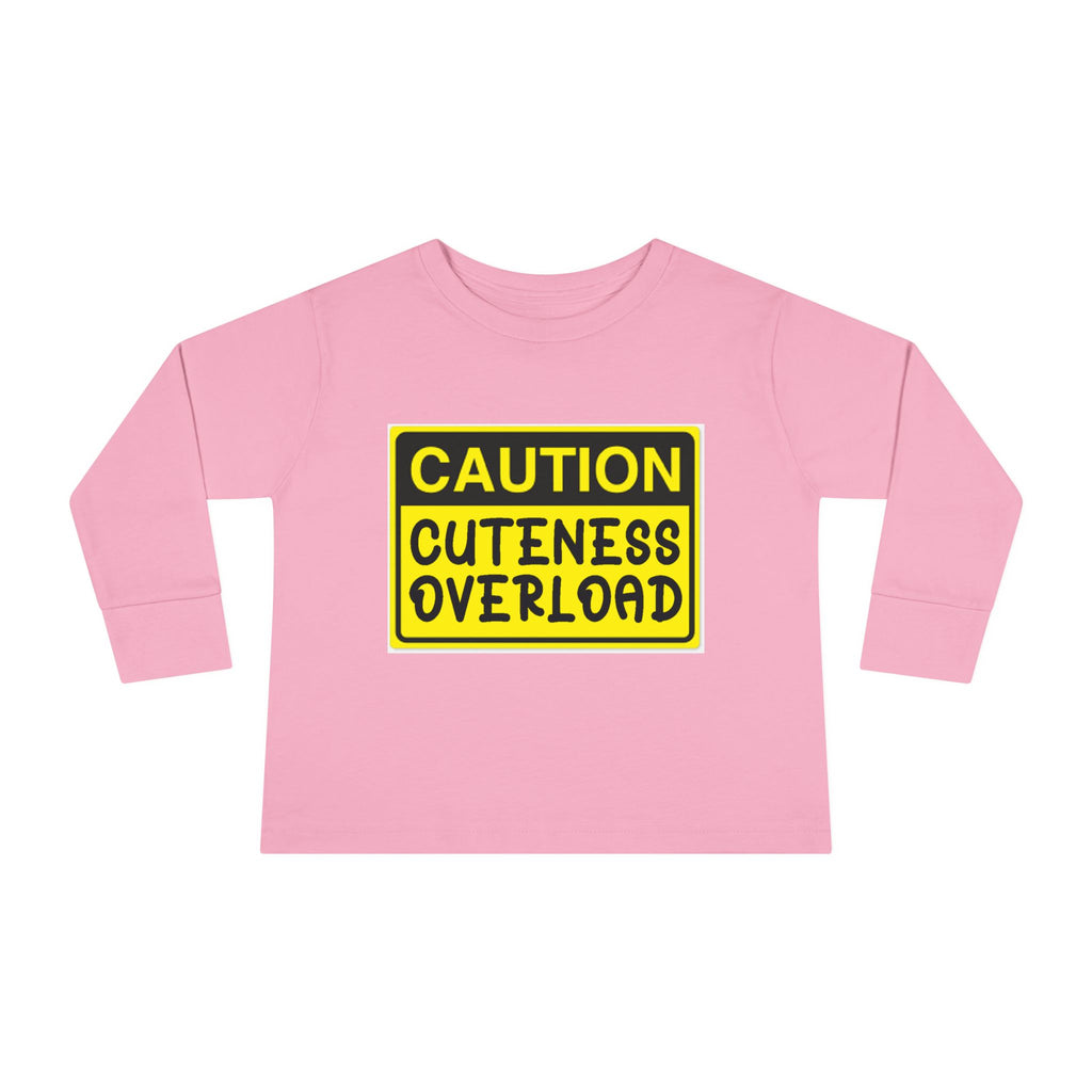 "Cuteness Overload" Long Sleeve Tee - 314 Originals