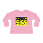 "Cuteness Overload" Long Sleeve Tee - 314 Originals