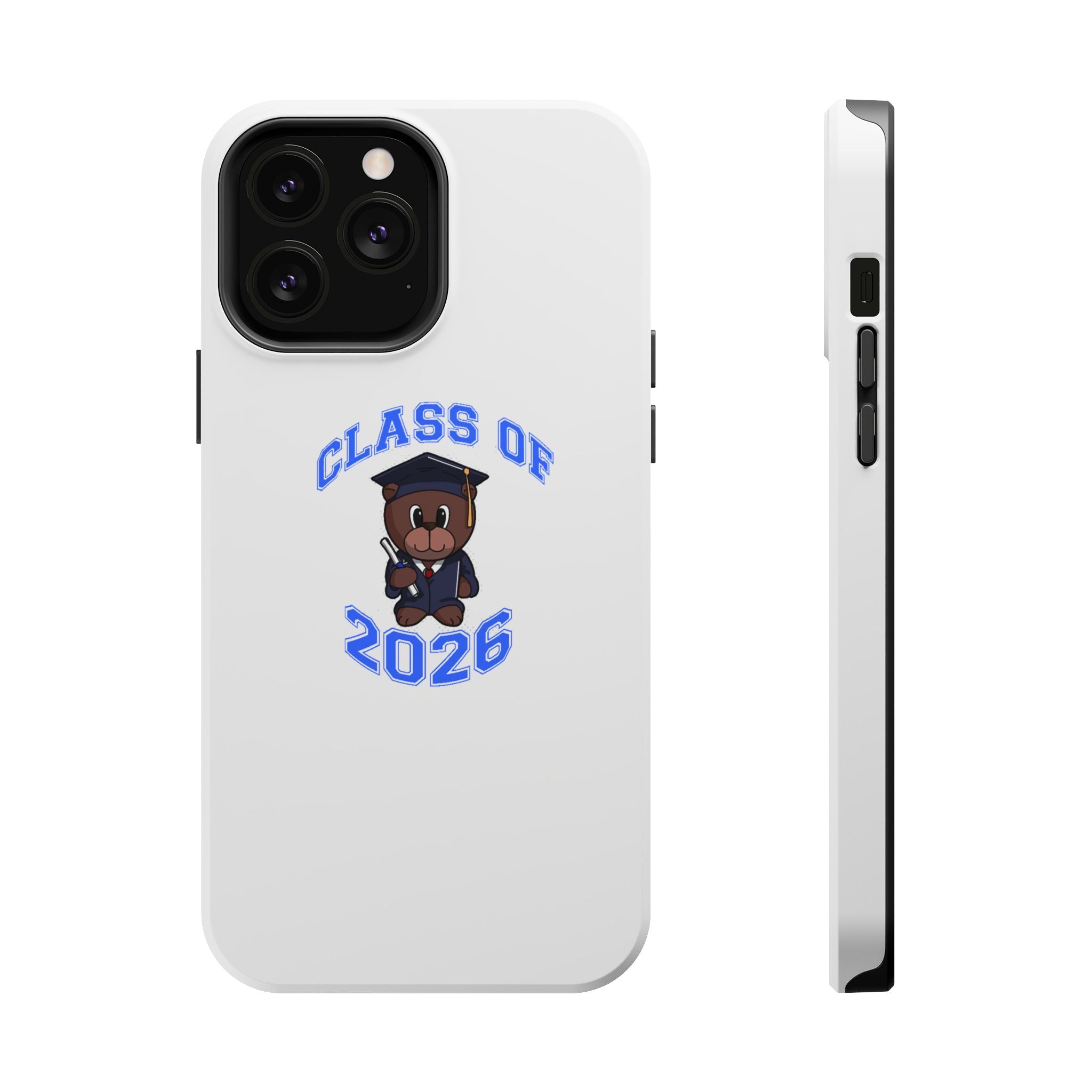 Class of 2026 Graduation Magnetic Impact-Resistant Phone Case