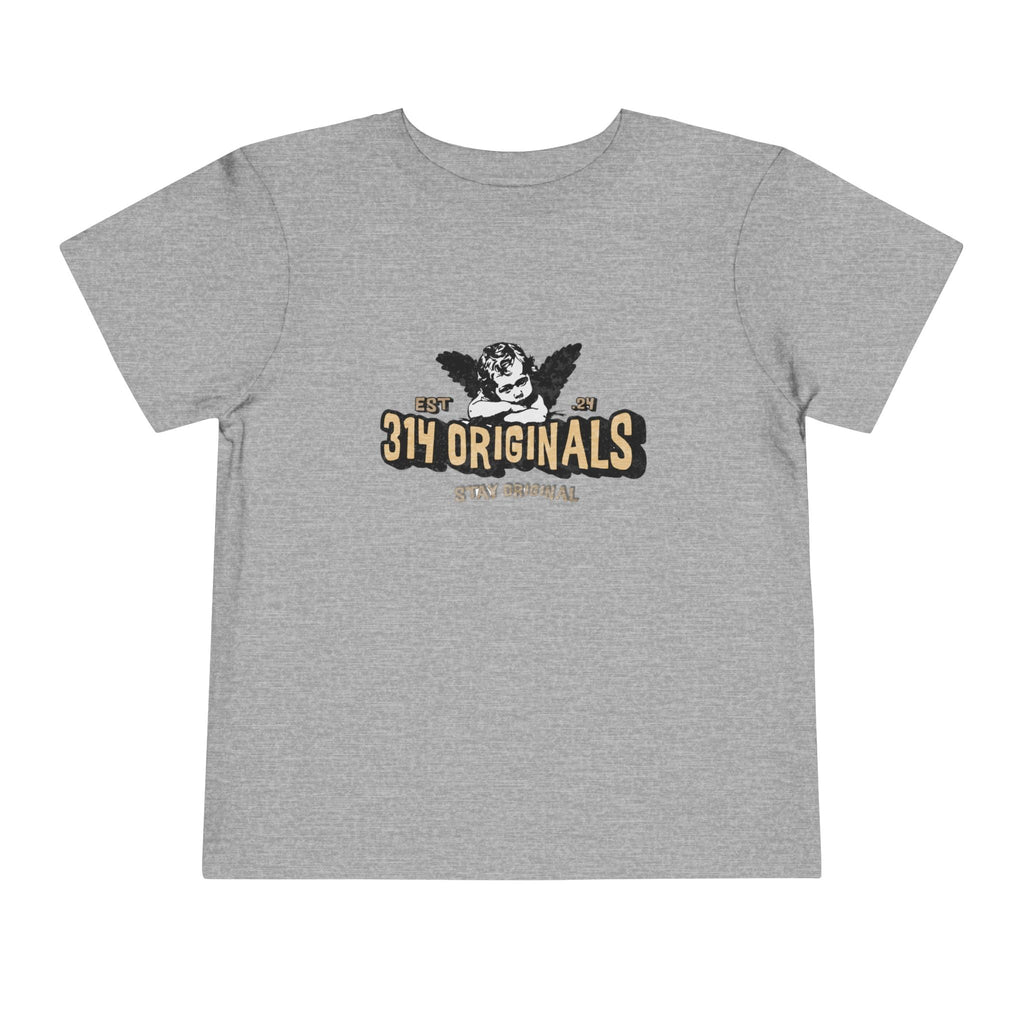 314 Originals Vintage Angel Logo Toddler Tee Printify Kids clothes  314 Originals