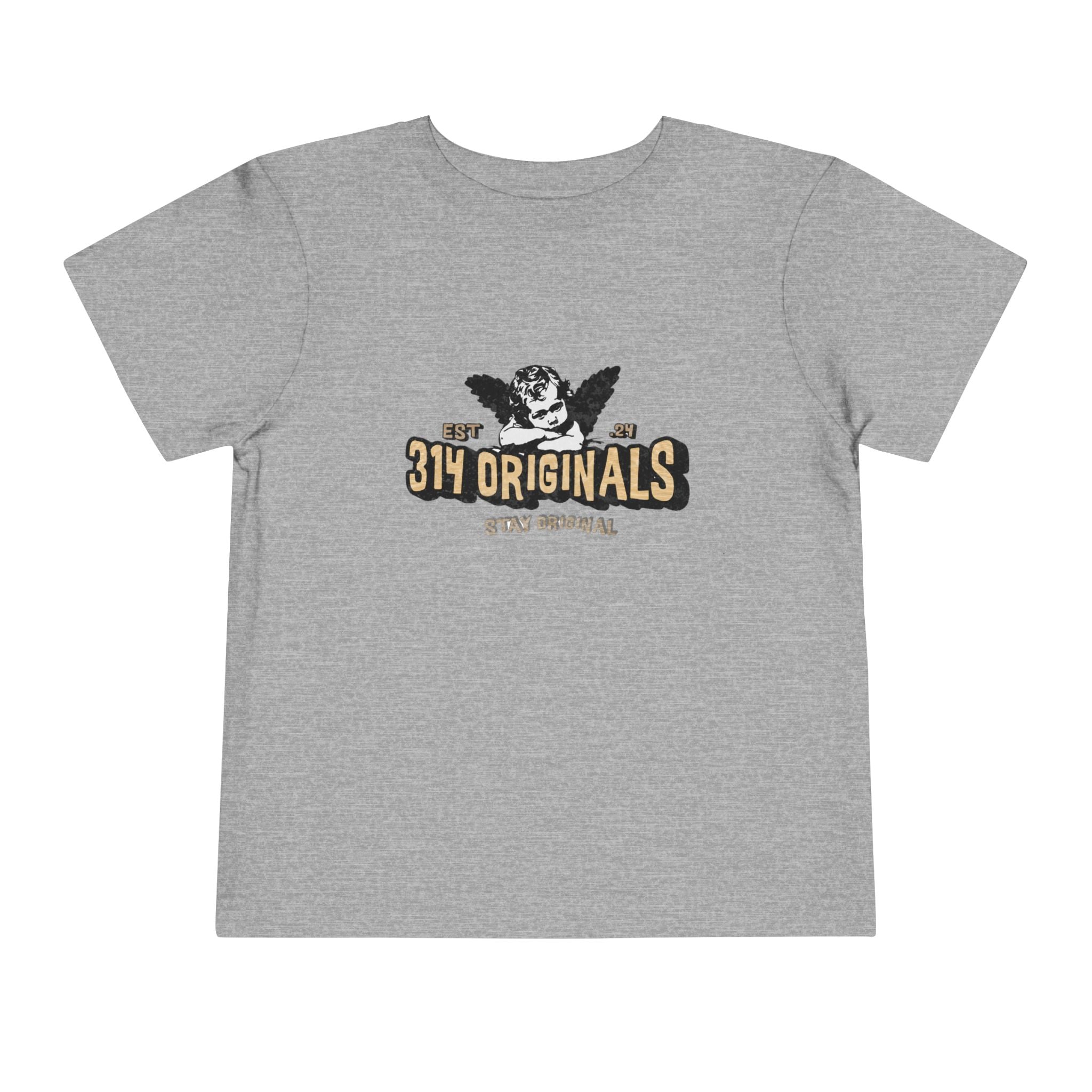 314 Originals Vintage Angel Logo Toddler Tee Printify Kids clothes  314 Originals