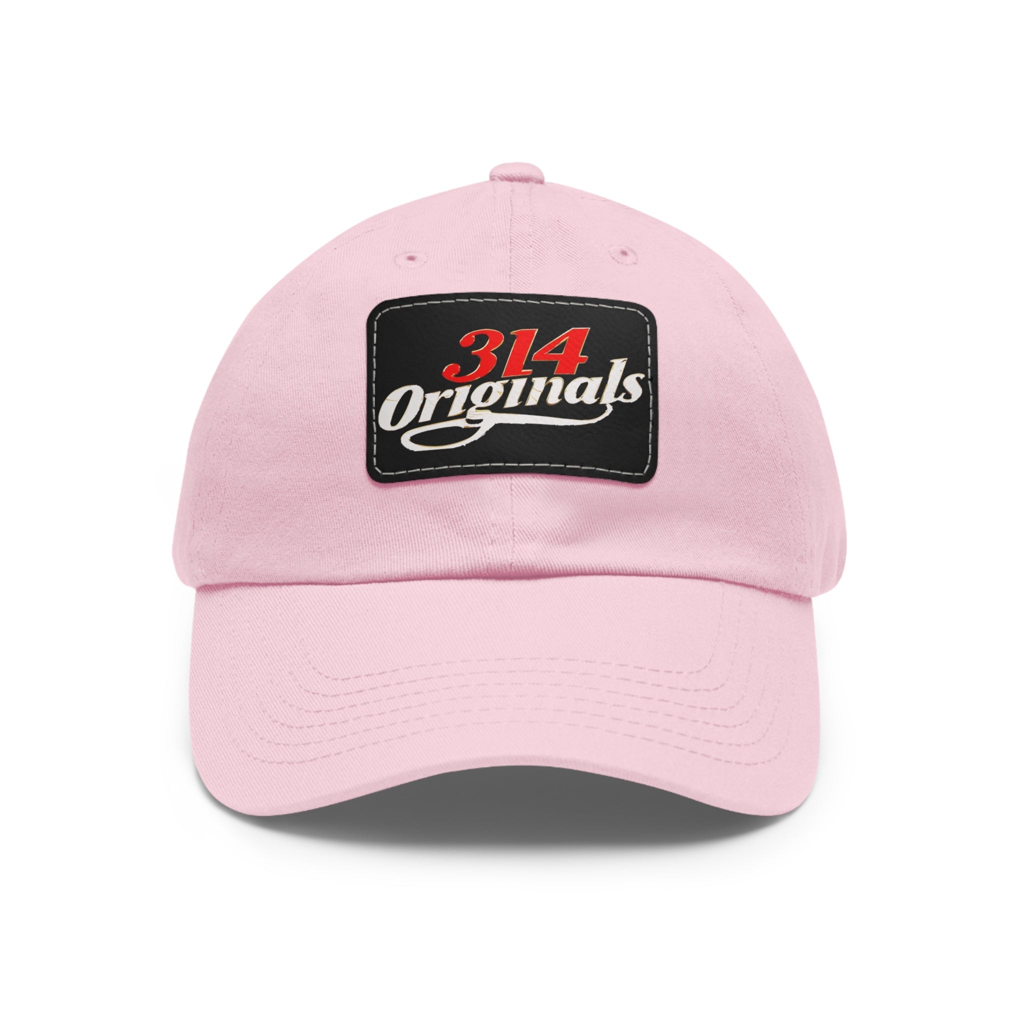 Embroidered Floral Script Bucket Hat - 314 Originals