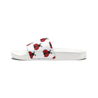 Youth Ladybug Slide Sandals — Removable Strap Cute Red Ladybug Pattern - 314 Originals