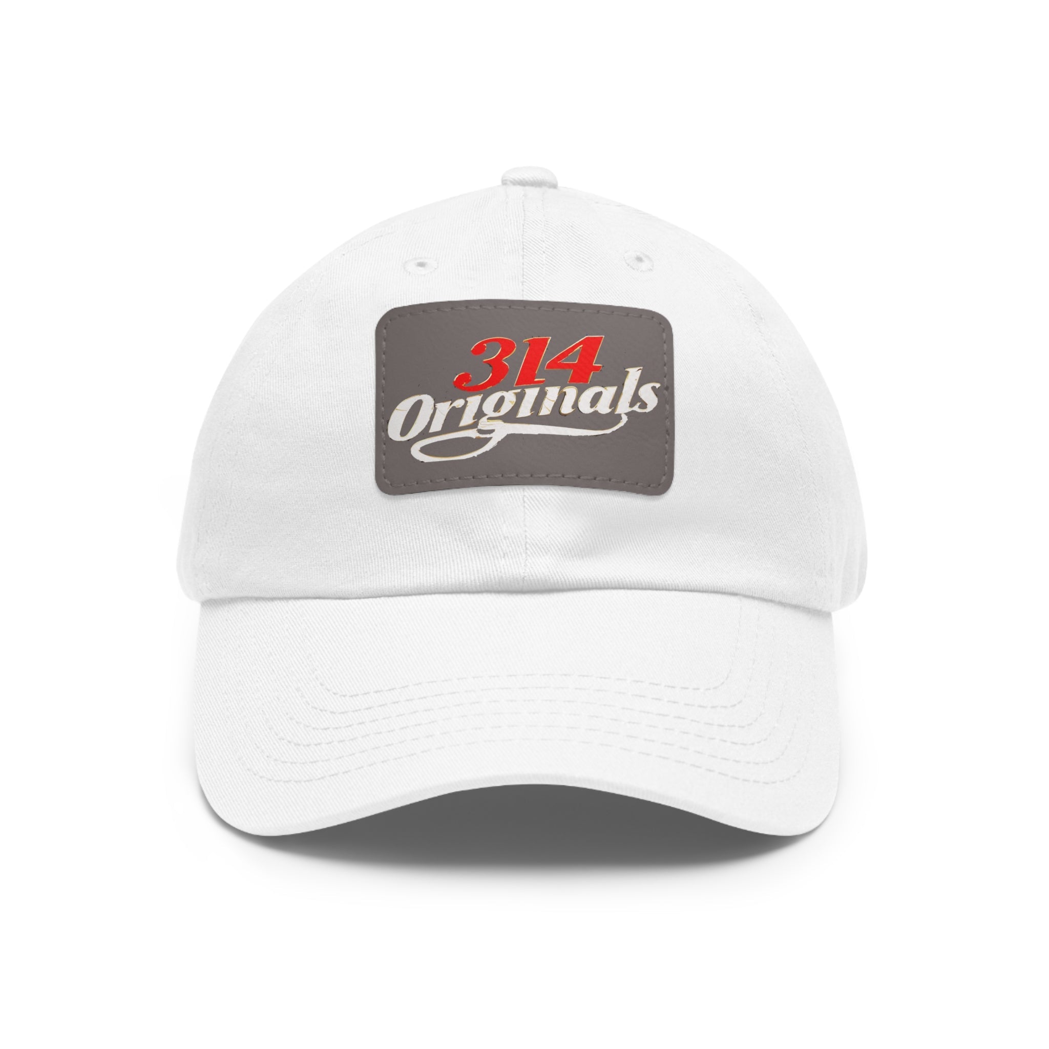 Embroidered Floral Script Bucket Hat - 314 Originals