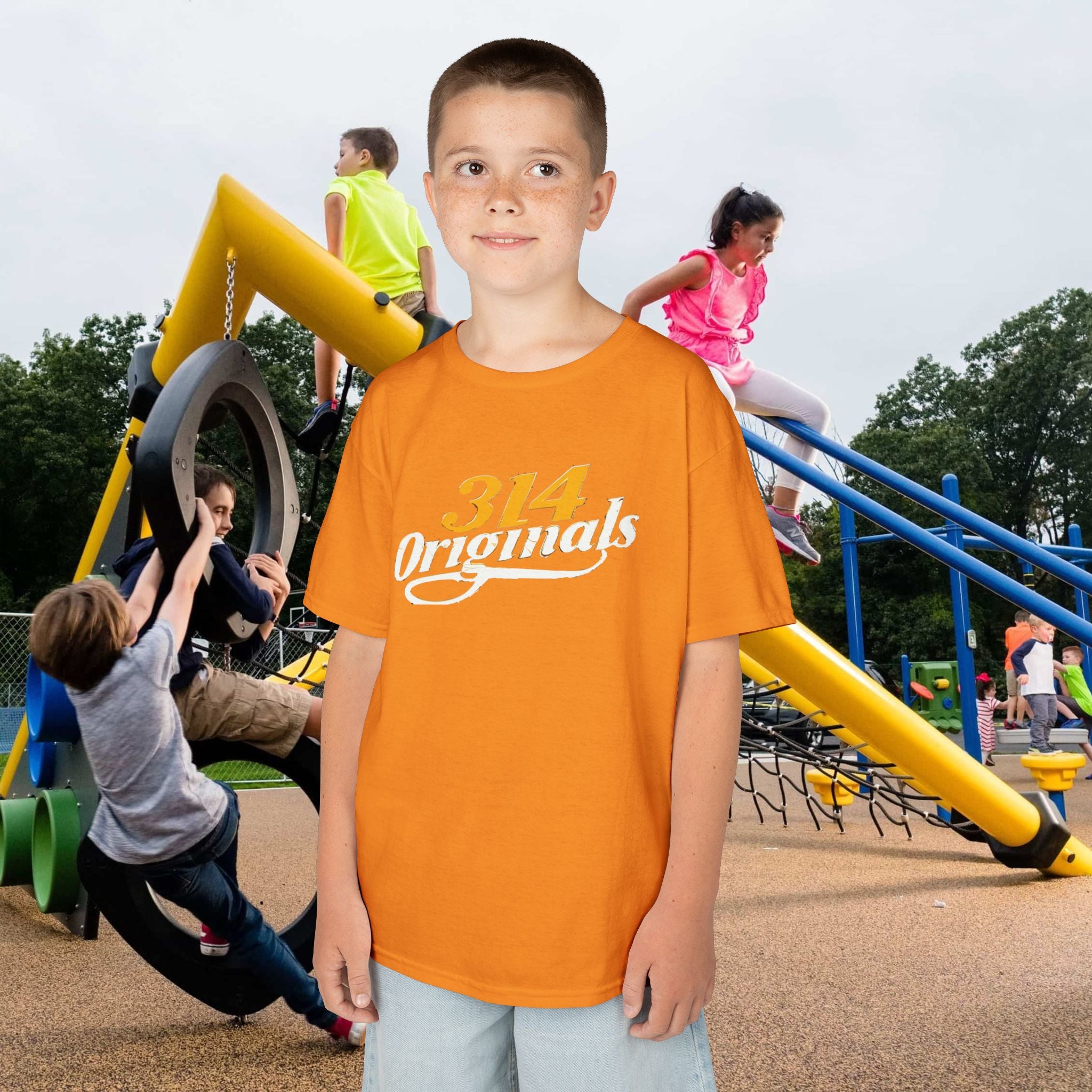 "314 Originals" Vintage Script Graphic - 314 Originals