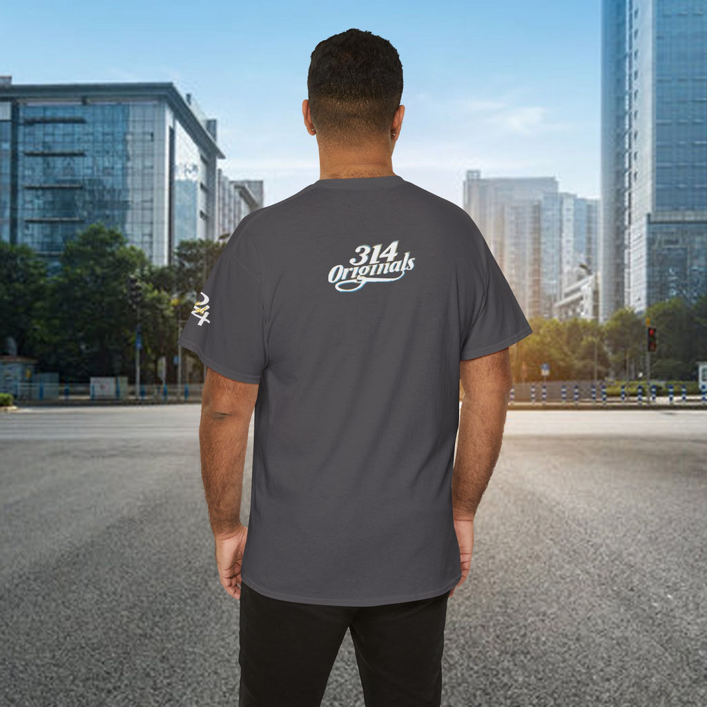 Rise & Grind T-Shirt — Motivational Graphic Tee for Hustle Mindset - 314 Originals