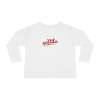 Toddler Long Sleeve Tee — Cute Ladybug Chest Design with “314 Original” Back - 314 Originals