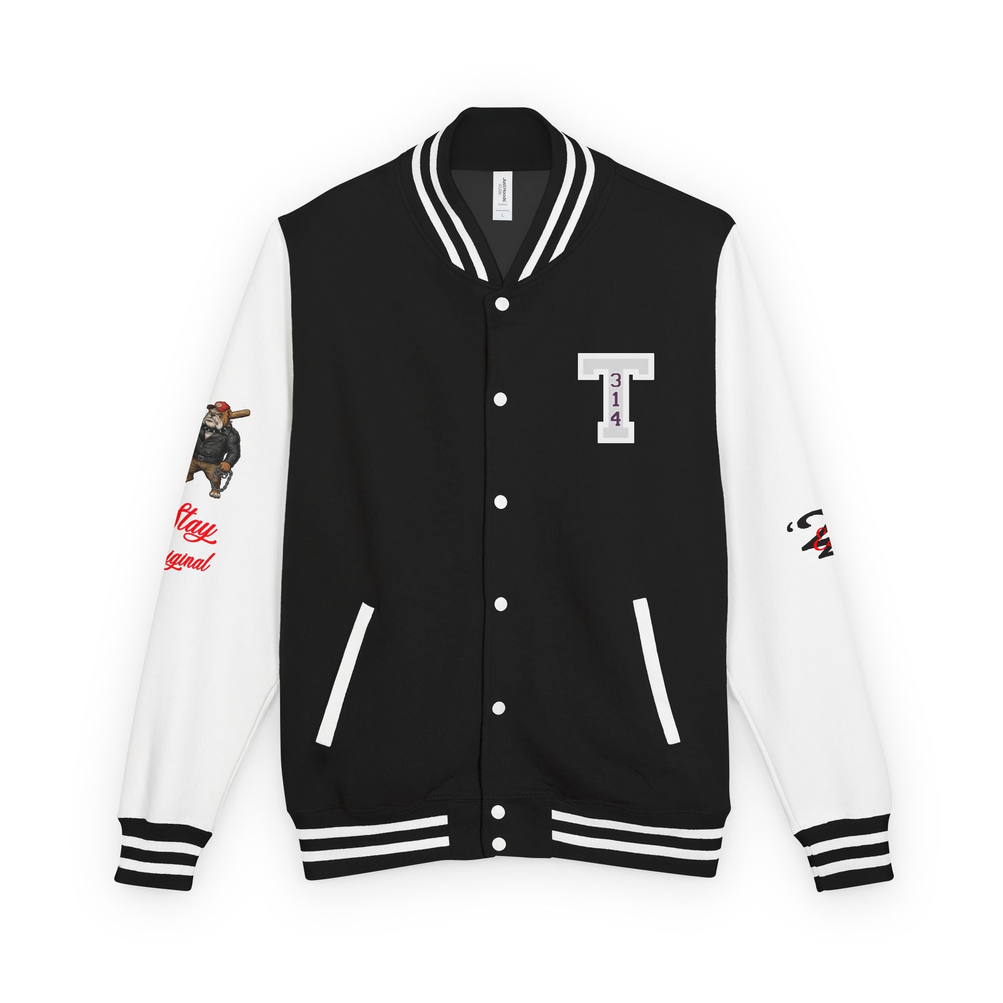 314 Retro Campus Varsity Letterman Jacket - 314 Originals