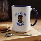 Graduation 2026 Accent Coffee Mug — Class of 2026 Grad Gift - 314 Originals