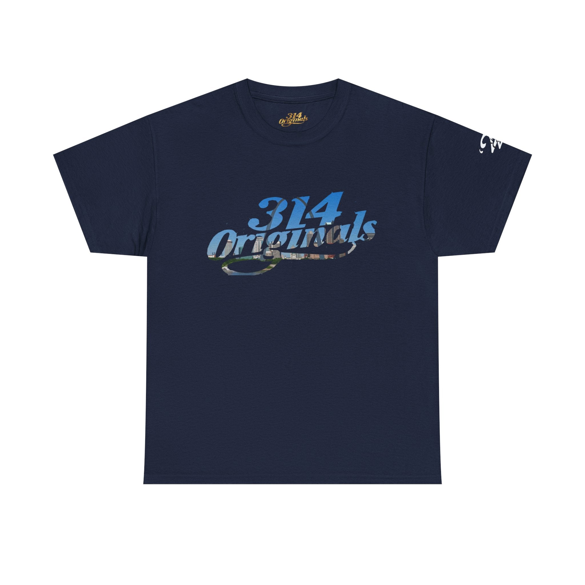 314 Originals Graphic Tee — Retro Script Streetwear T-Shirt - 314 Originals