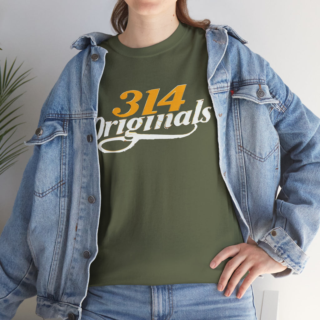 314 Originals Vintage Script T‑Shirt - 314 Originals