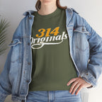 314 Originals Vintage Script T‑Shirt - 314 Originals
