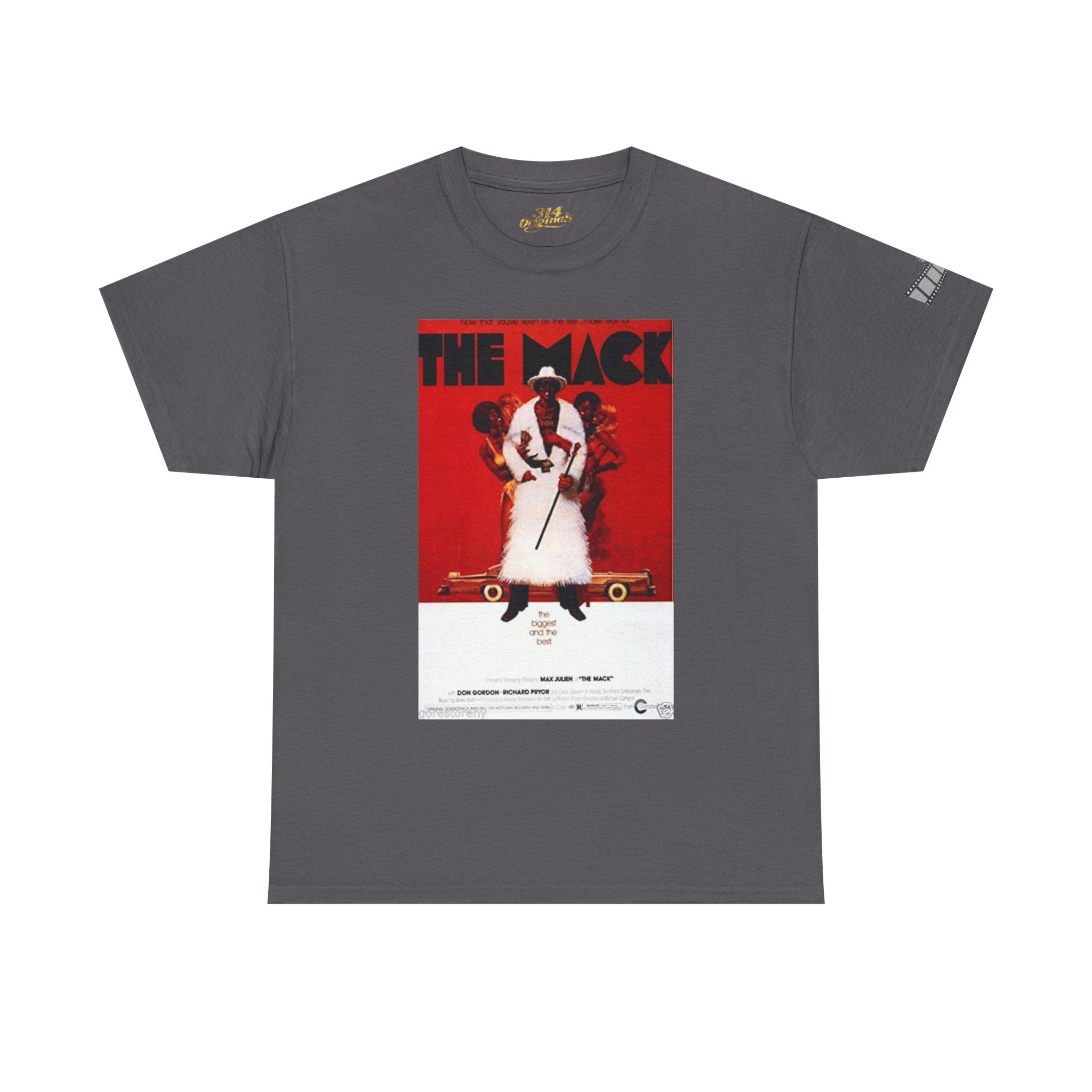 The Mack Movie Poster T-Shirt — Vintage Blaxploitation Style Tee Printify T-Shirt  314 Originals