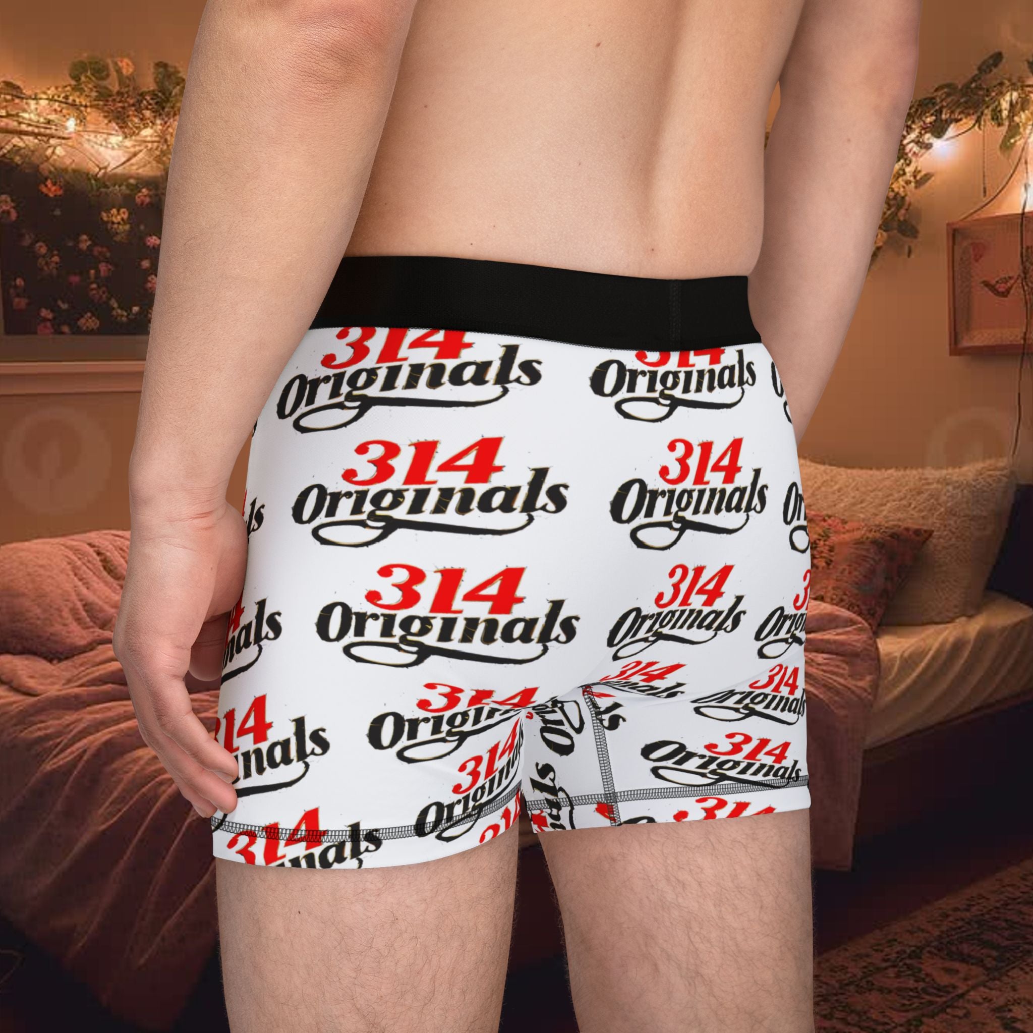 314 Originals Men's All-Over Print Boxer Briefs - 314 Originals