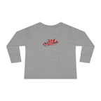 Toddler Long Sleeve Tee — Cute Ladybug Chest Design with “314 Original” Back - 314 Originals