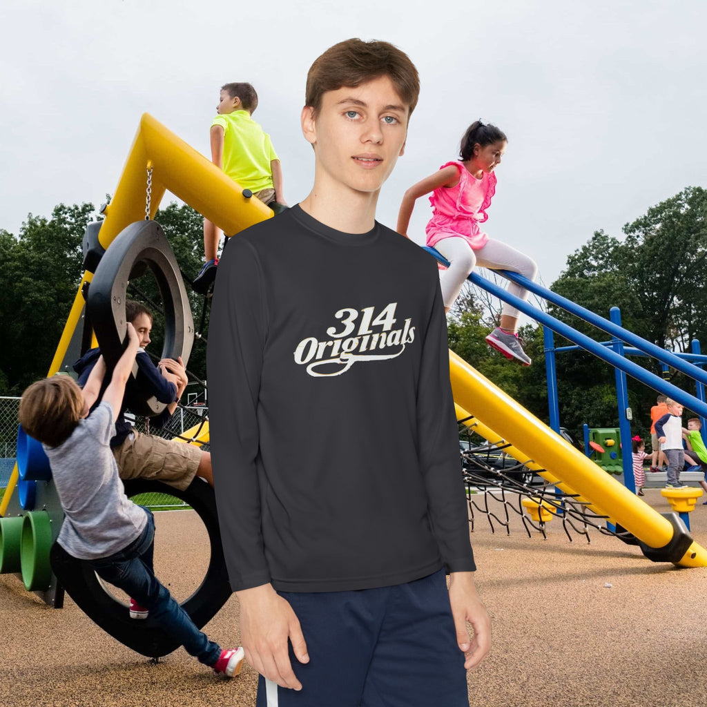 Youth Long Sleeve Tee — "314 Originals" Graphic