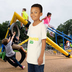 Boys "Favorite Kid" Retro Yellow & Green Graphic T-Shirt - 314 Originals