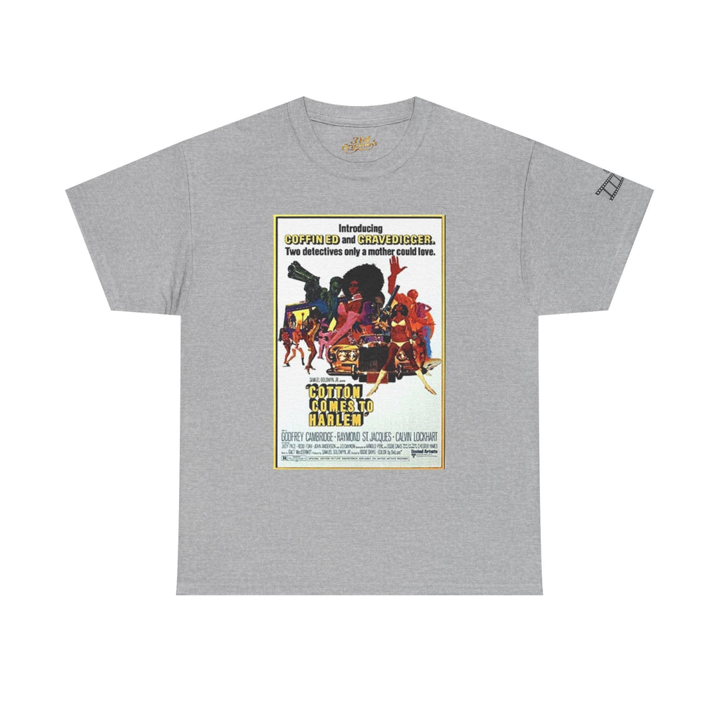 Cotton Comes To Harlem  Movie Poster Tee — Retro Graphic T-Shirt Printify T-Shirt  314 Originals