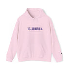 Tell It Like It Is Hoodie — Bold Statement Pullover for Honest, Confident Style Printify Hoodie  314 Originals