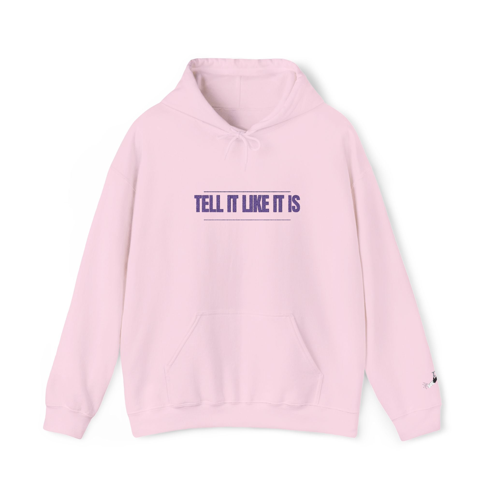 Tell It Like It Is Hoodie — Bold Statement Pullover for Honest, Confident Style Printify Hoodie  314 Originals
