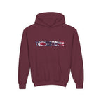 Youngstown Ohio Flag Hoodie — Youth USA Map Pullover - 314 Originals