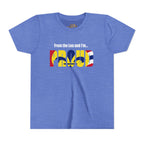 "From the Lou and I'm... Proud" St. Louis Flag Kids Shirt - 314 Originals