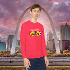 Missouri State Flag Youth Long Sleeve Tee - 314 Originals
