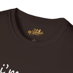 “I’m Not Your Type” Script Tee - 314 Originals