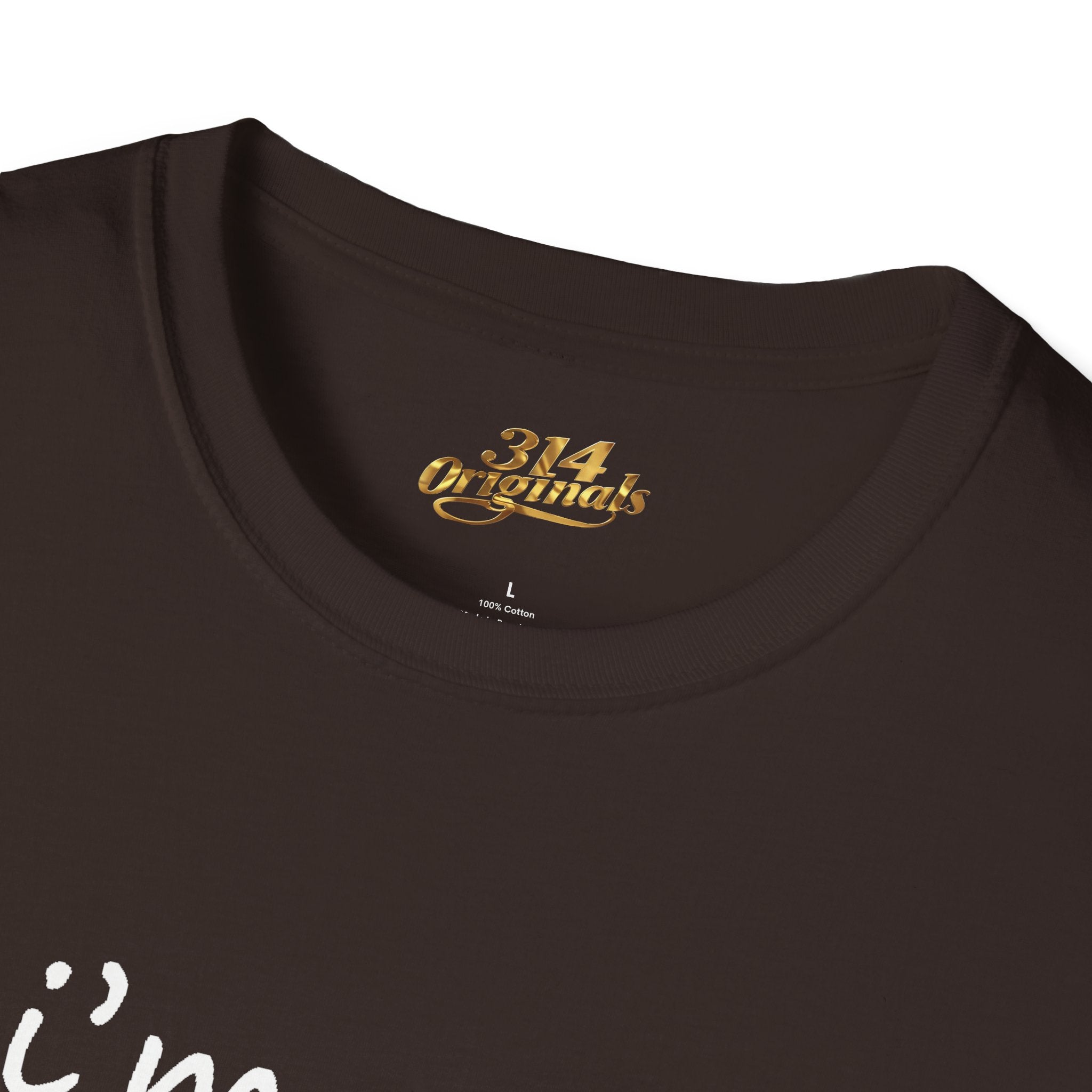 “I’m Not Your Type” Script Tee - 314 Originals