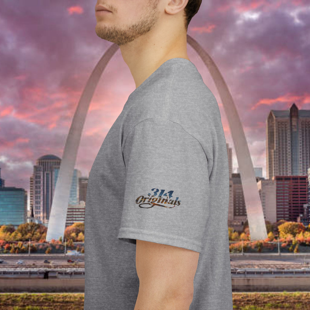314 City Skyline T‑Shirt — St. Louis Area Code Tee - 314 Originals
