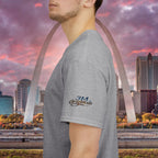 314 City Skyline T‑Shirt — St. Louis Area Code Tee - 314 Originals