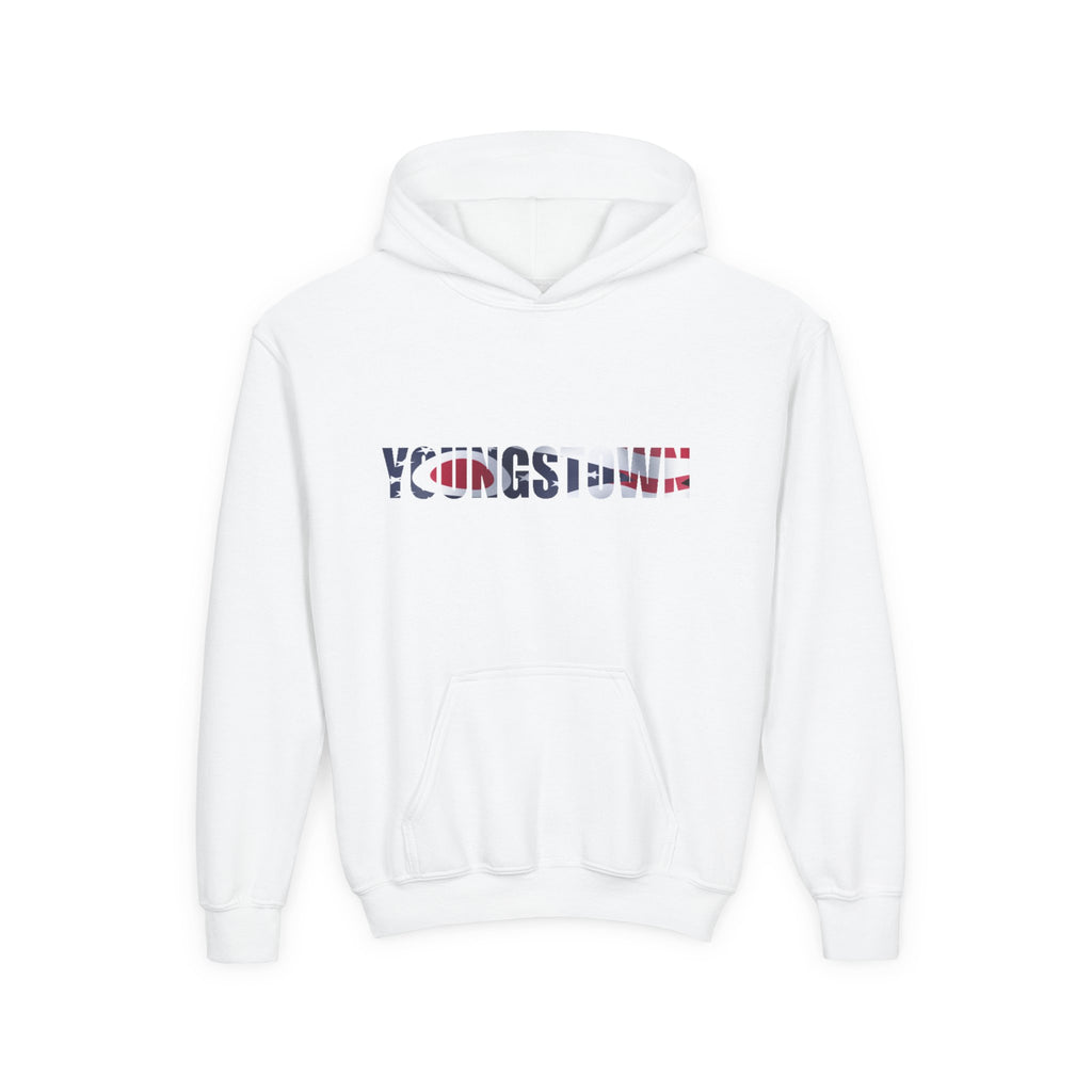 Youngstown Ohio Flag Hoodie — Youth USA Map Pullover - 314 Originals