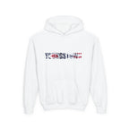 Youngstown Ohio Flag Hoodie — Youth USA Map Pullover - 314 Originals
