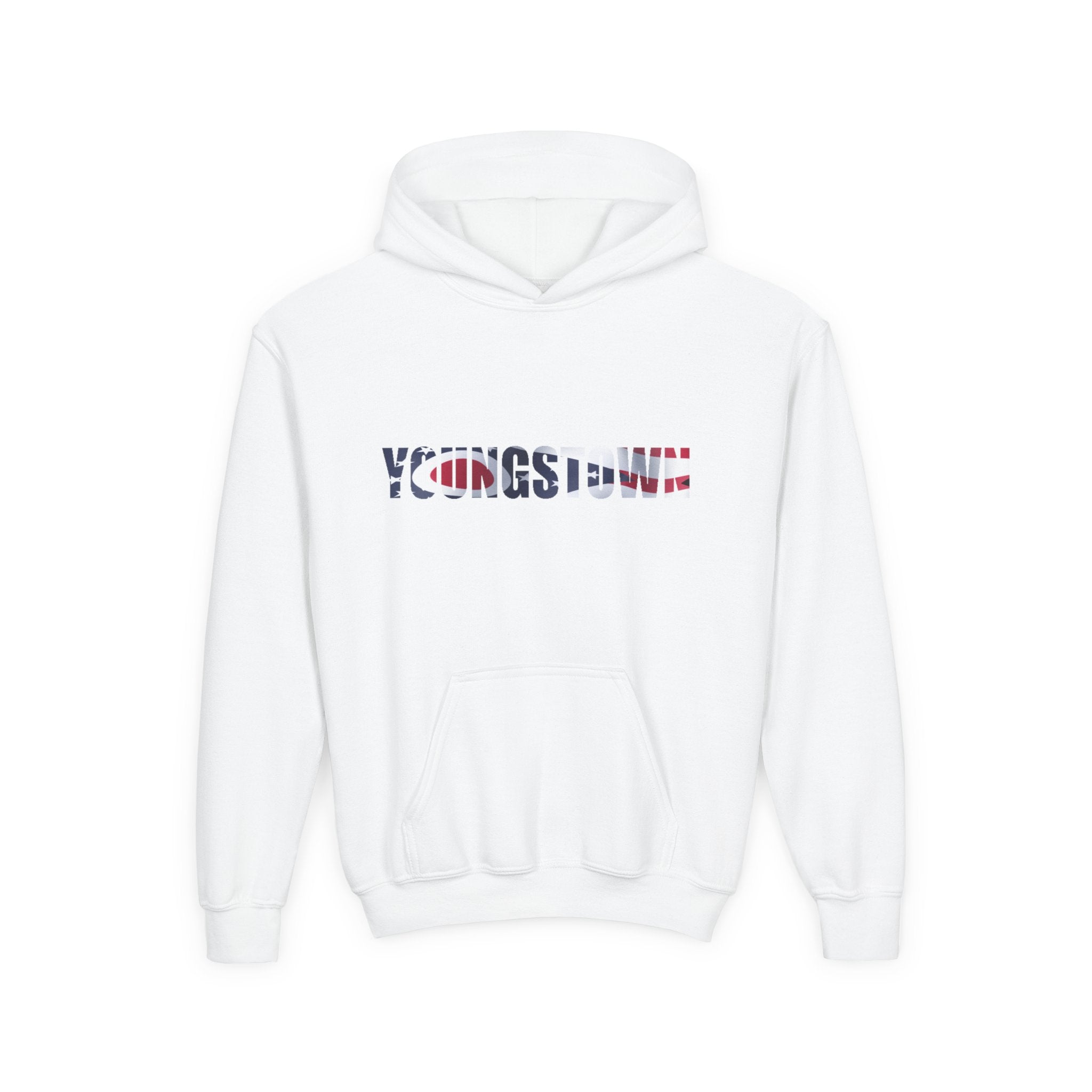 Youngstown Ohio Flag Hoodie — Youth USA Map Pullover - 314 Originals