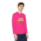 "Mom's Favorite Kid" Youth Long Sleeve Tee —  Retro Graphic - 314 Originals