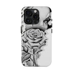 Noir Clown Face with Rose Shockproof Phone Cover - 314 Originals