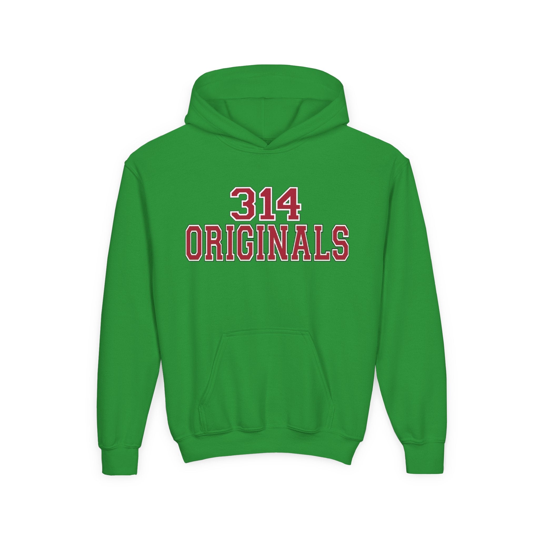 Youth Hoodie — "314 Originals" Athletic Pullover (Est. '24)