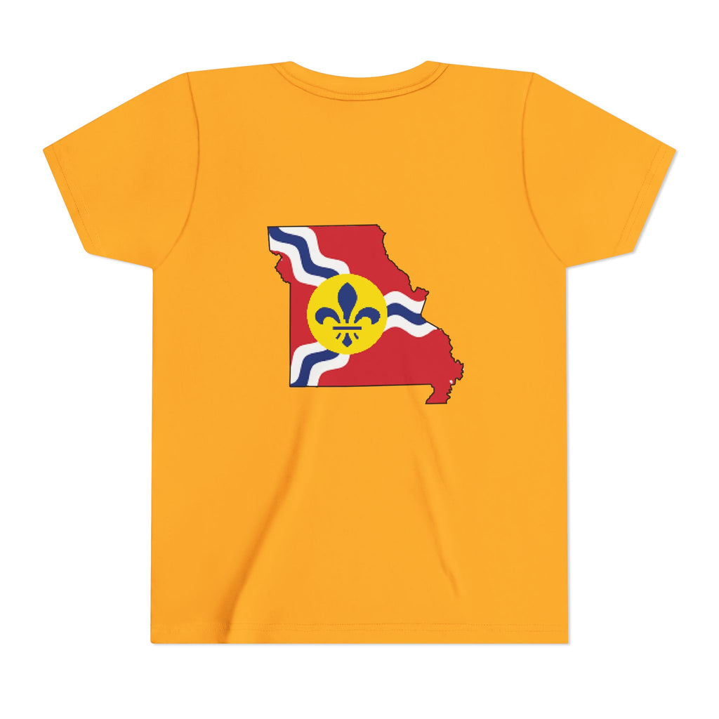 "From the Lou and I'm... Proud" St. Louis Flag Kids Shirt