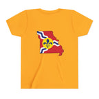 "From the Lou and I'm... Proud" St. Louis Flag Kids Shirt - 314 Originals