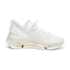 Men's All White Mesh Running Sneakers Printify Shoes  314 Originals