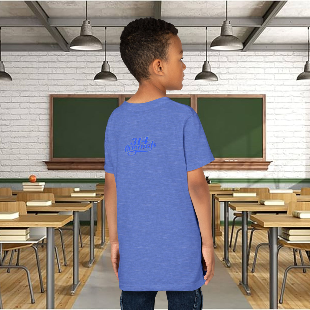 Class of 2026 Kids Graduation T‑Shirt — Cute Graduate Bear Youth Tee